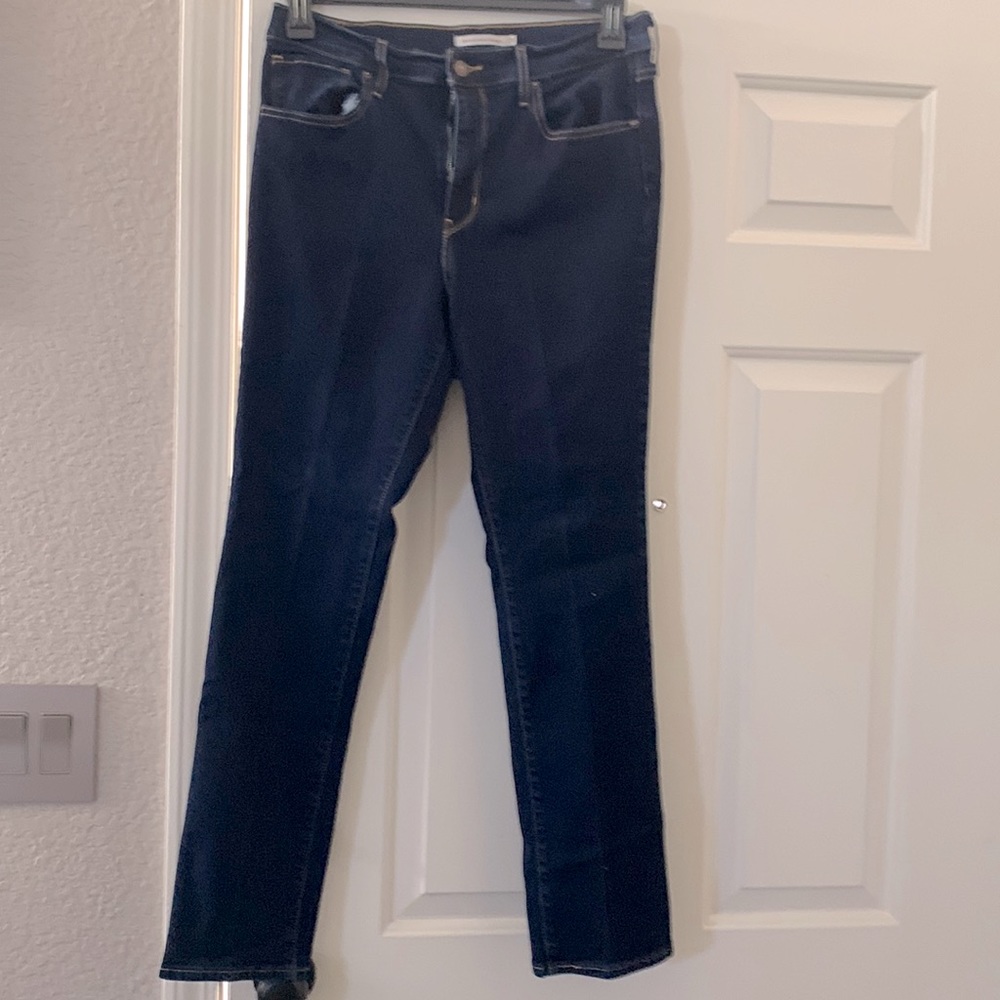 724 Levi’s jeans high rise straight